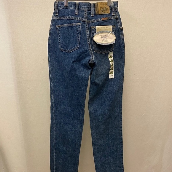 Wrangler 1/2 NWT Vintage Twenty X Women’s Jeans 25x33 High Rise Relaxed Tapered - Picture 8 of 9